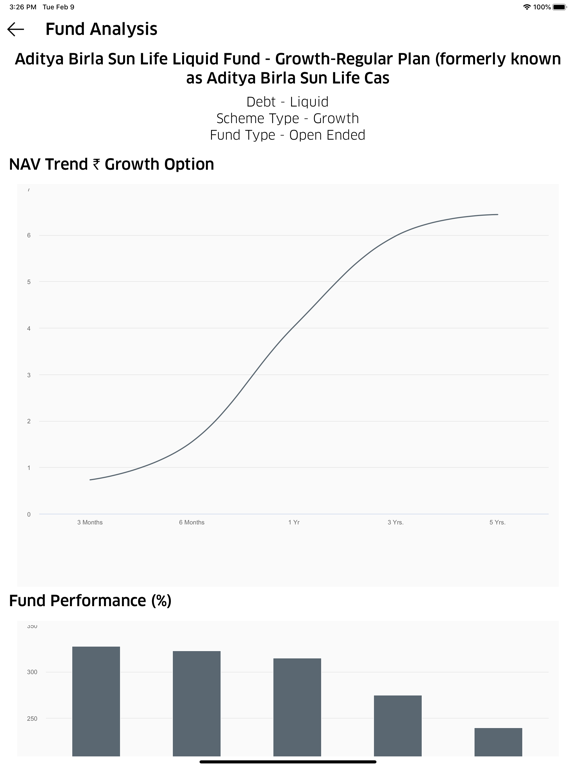 Wealth Elite iPad screenshot 5 - Finance app