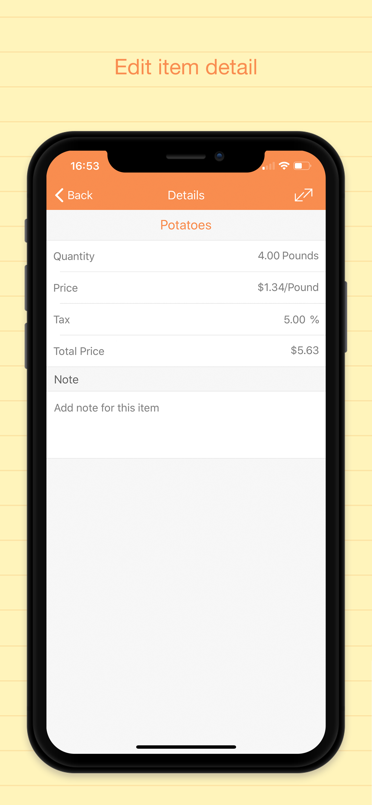 Best Shopping List: To-do List
