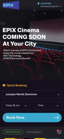 Game screenshot EPIX CINEMAS mod apk