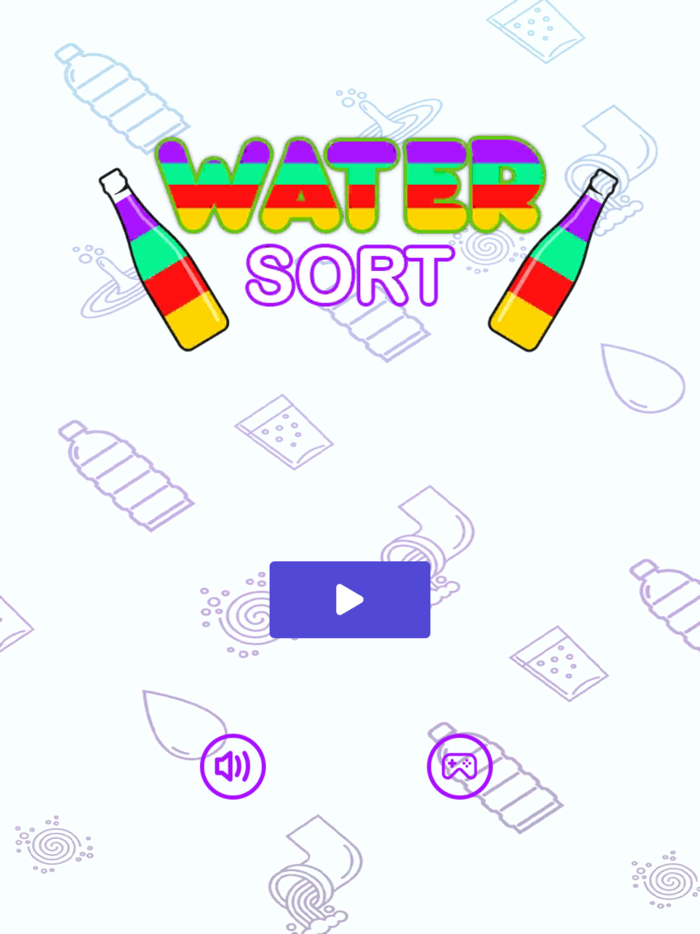 Color SortAqua Puzzle Game