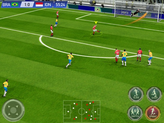Play Football 2024- Real Goal iPad app afbeelding 5