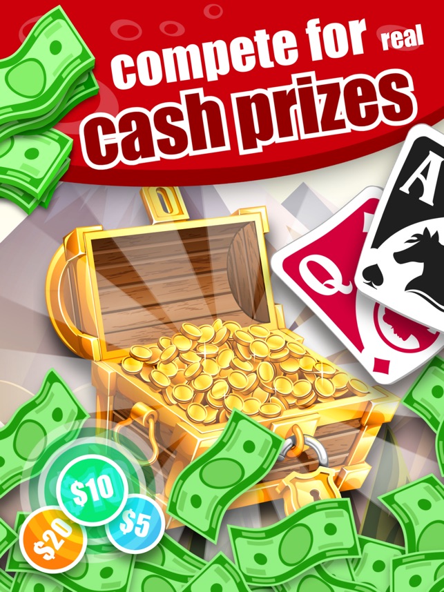 Big Win Solitaire: Cash Prizes on the App Store