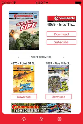 Game screenshot Commando Comics mod apk