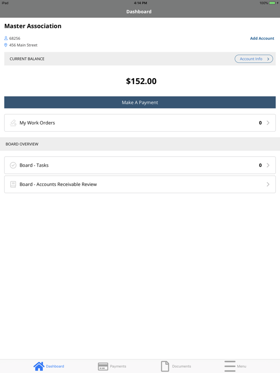 Screenshot #5 pour InfoHOA.com Homeowner App