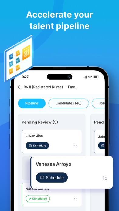 PulsedIn Employer Portal Screenshot