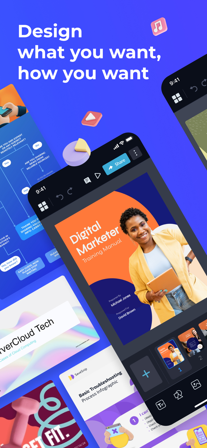 Visme - Presentation and Design