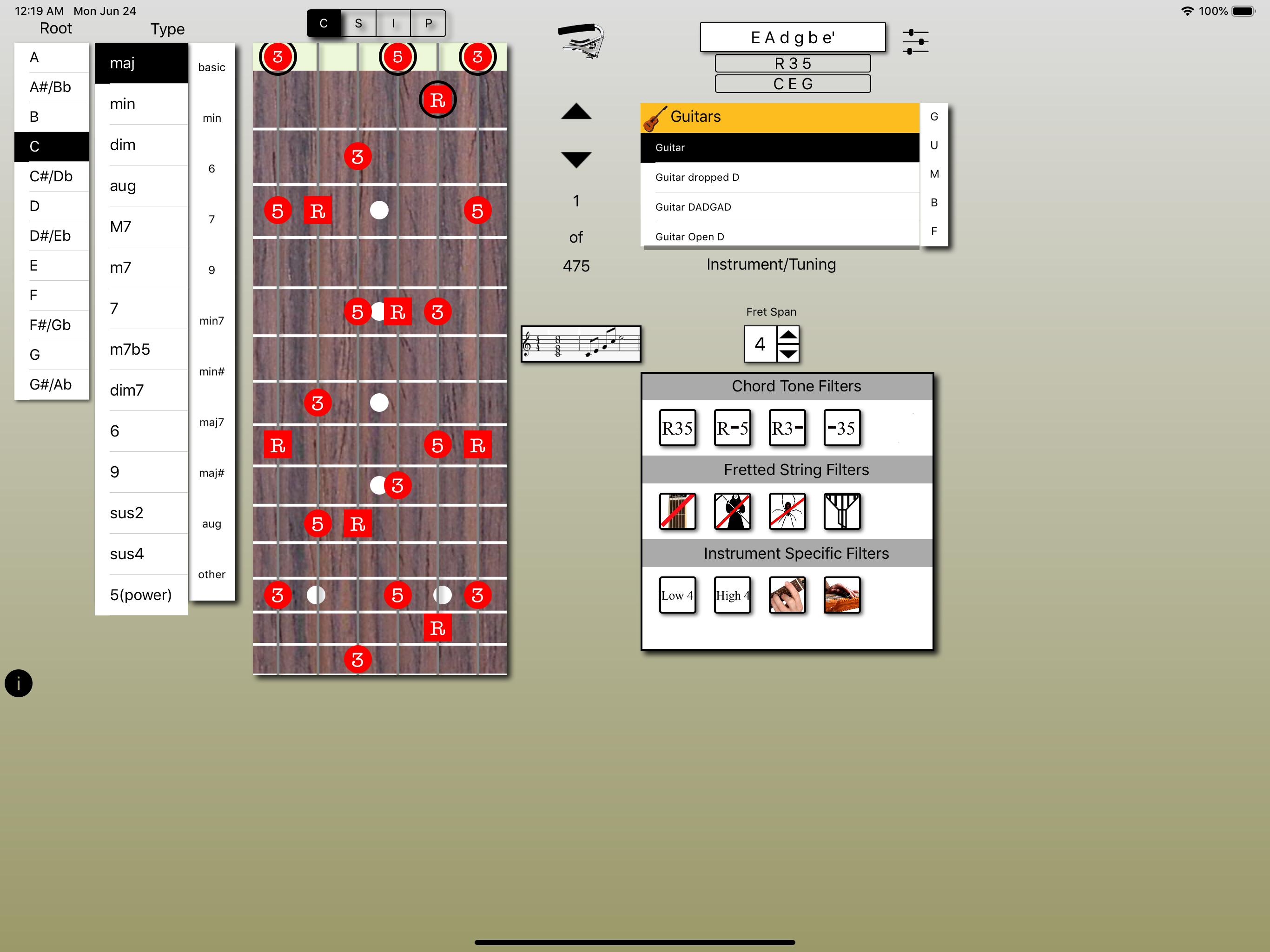 Chord Calculus screenshot 12