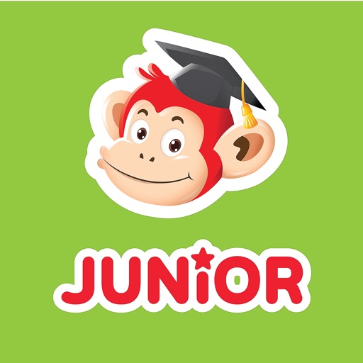 Monkey Junior - Learn to Read iOS App