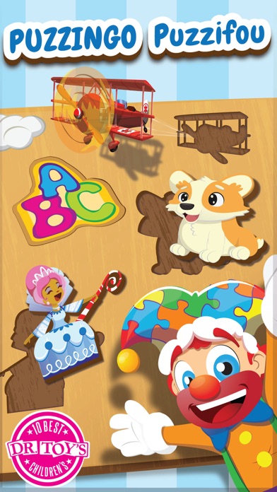 Screenshot #1 pour Puzzifou, puzzles pour enfants