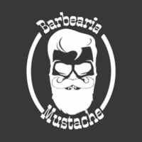 Barbearia Mustache logo
