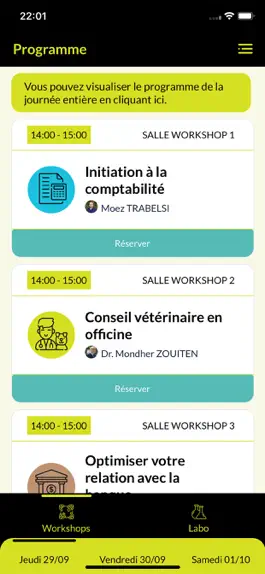 Game screenshot Forum de l'Officine 2023 mod apk