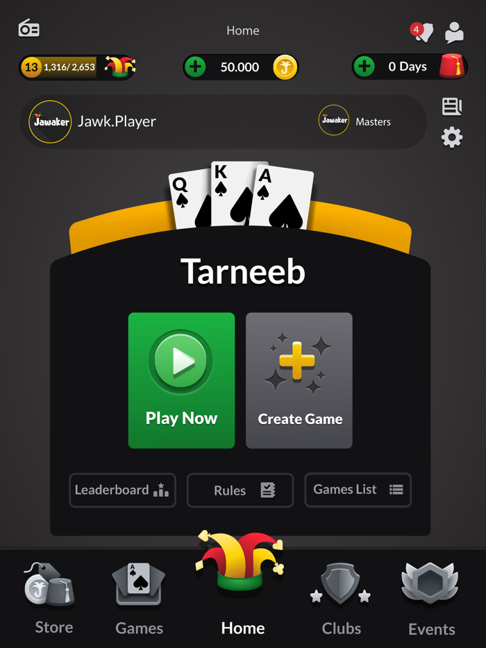 Jawaker Games and Friends