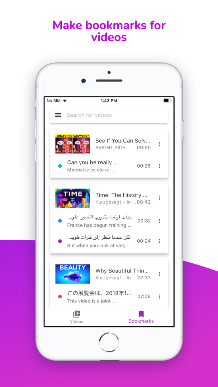 Lingvotube Video translator