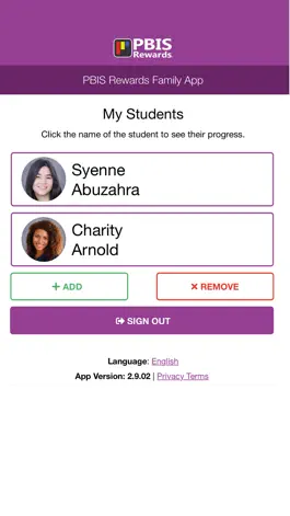 Game screenshot PBIS Rewards Family mod apk