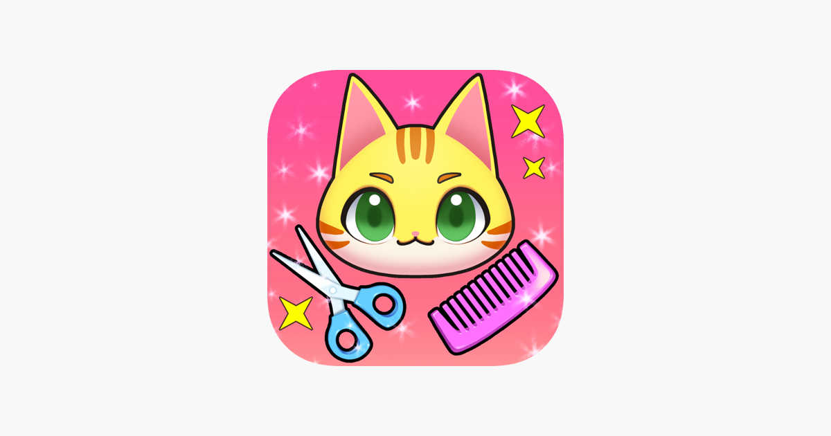 ‎idle Cat Makeover Hair Salon On The App Store 7194