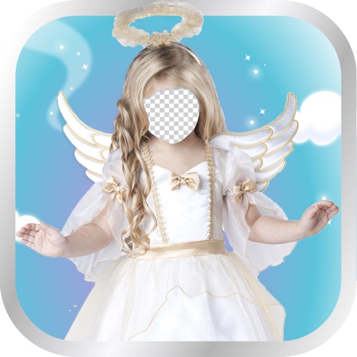 Sweet Angel Kids Photo Montage icon