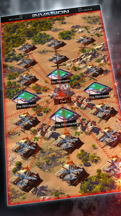 Invasion: Aerial Warfare Screenshot