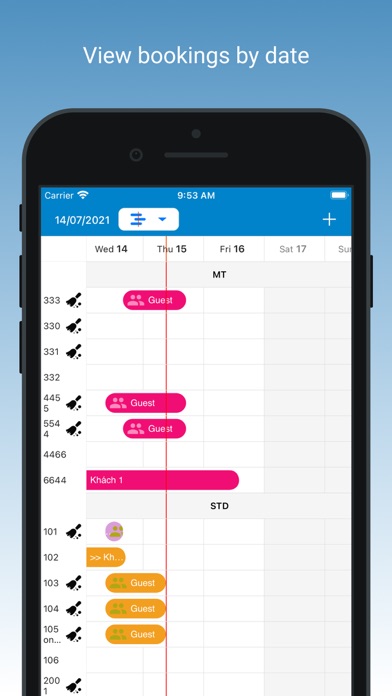 ezCloudHotel Manager Screenshot