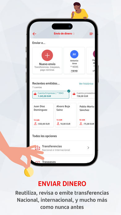 Santander Empresas Screenshot