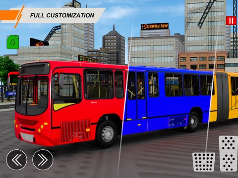 Bus Games: Driving Simulatorのおすすめ画像3
