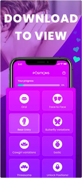 Game screenshot 69 Positions - [Sex Positions] apk