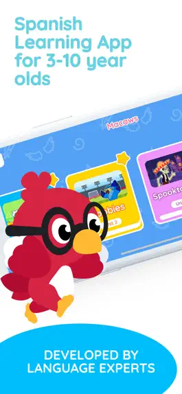 Game screenshot Loritos Learn Spanish for Kids mod apk