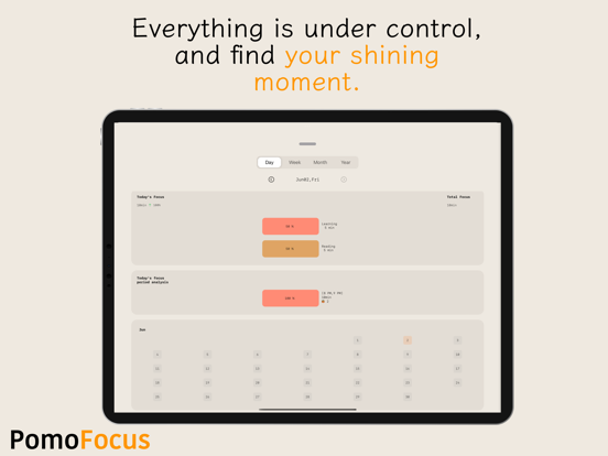 PomoFocus · Daily Plannerのおすすめ画像4