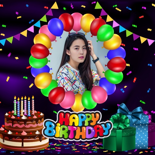 Birthday Photo Frames Editor for PC Windows 7,8,10,11