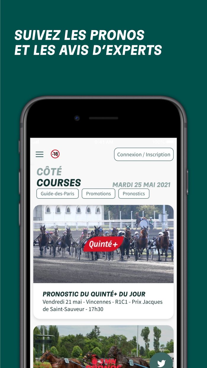 PMU.fr - Pari Hippique  Turf