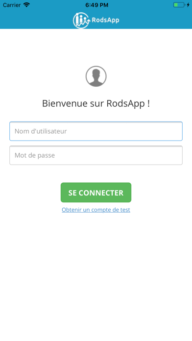 Screenshot #1 pour RodsApp