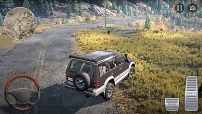 Offroad Jeep Xtreme Challenge Screenshot