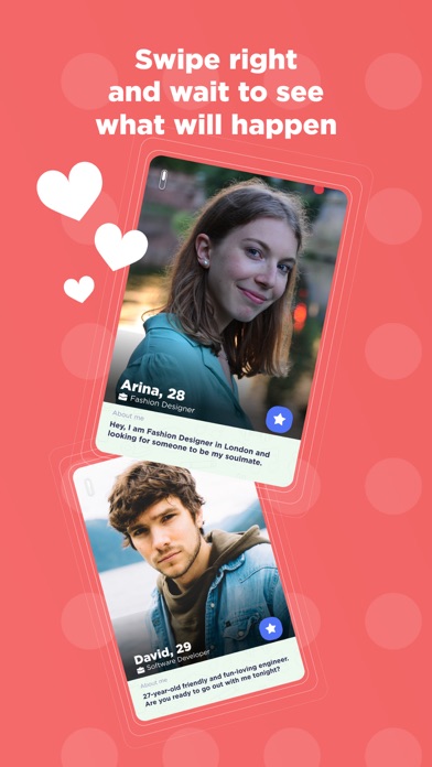 Jigle: Dating, Chat New People Screenshot