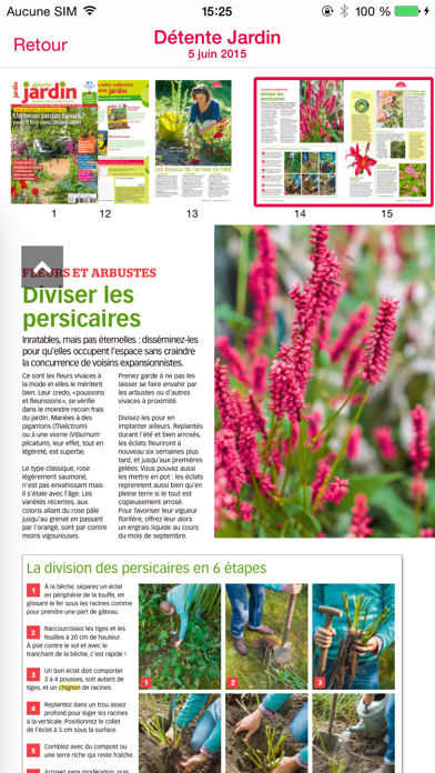 Screenshot #3 pour Détente Jardin Magazine