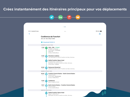 Screenshot #5 pour TripIt: Travel Planner