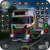 Heavy Euro Truck Offroad Games icon