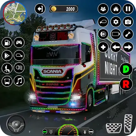 Heavy Euro Truck Offroad Games Читы