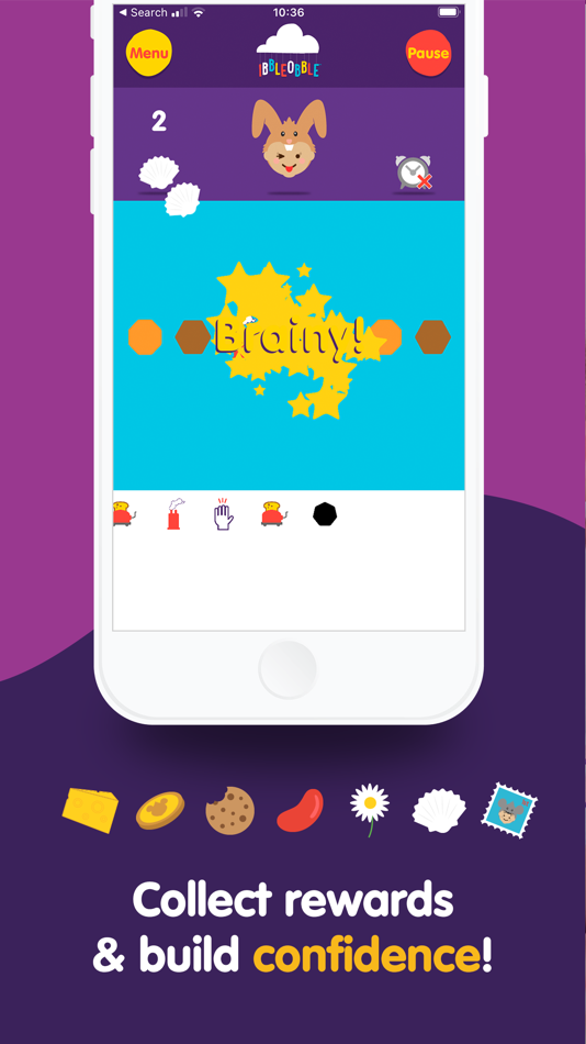 #5. Patterns & Shapes : Ibbleobble (macOS) 由: KidDotCo