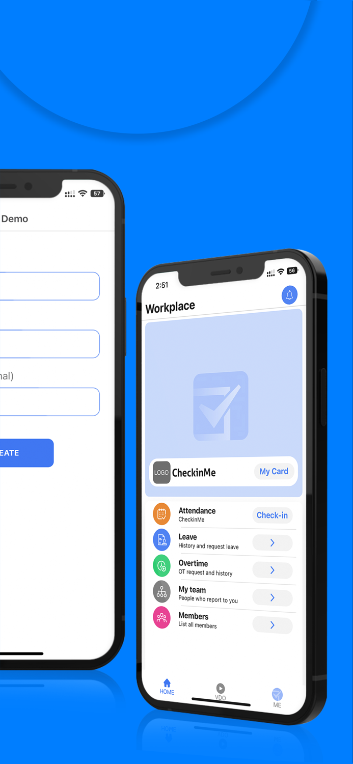 CheckinMe - HR Solution