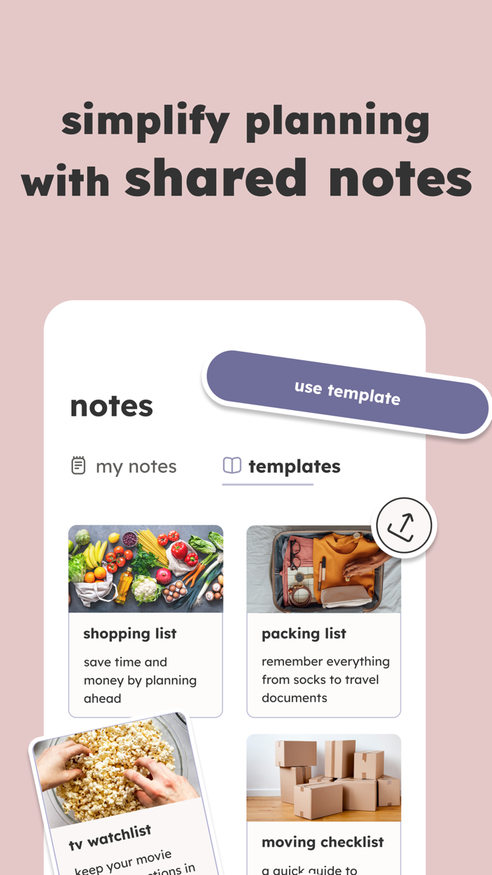 Coexist Simplify Housework