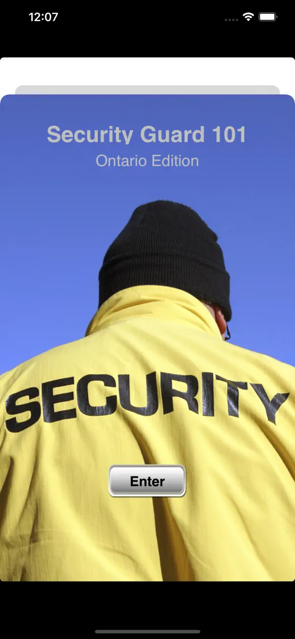 #1. Security Guard 101 (iOS) Ved: iT Guy Technologies