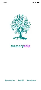 Memorysnip screenshot #1 for iPhone