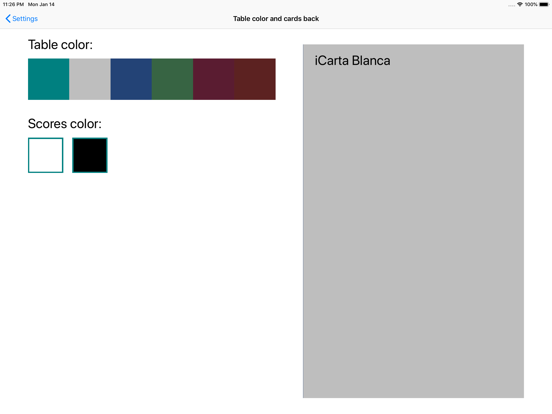 iSpa Free Cell iPad screenshot 6 - Games app