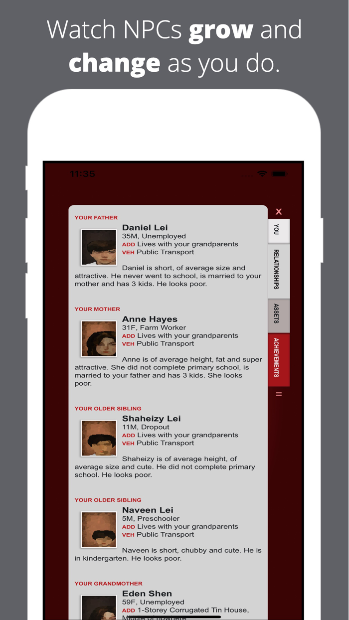 Play This Life — Life Sim