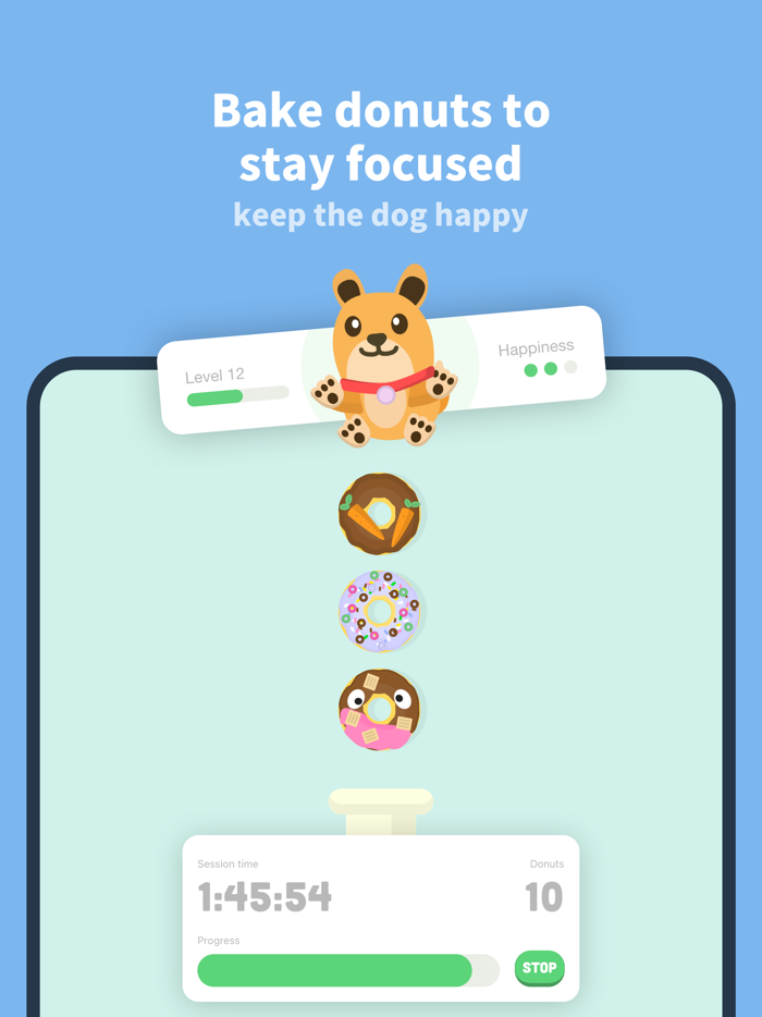 Focus Dog Productivity Timer