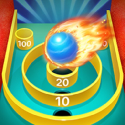 Arcade Bowling Go: Board Game iOS App