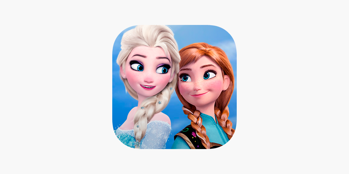 Disney Frozen Free Fall Game az App Store-ban