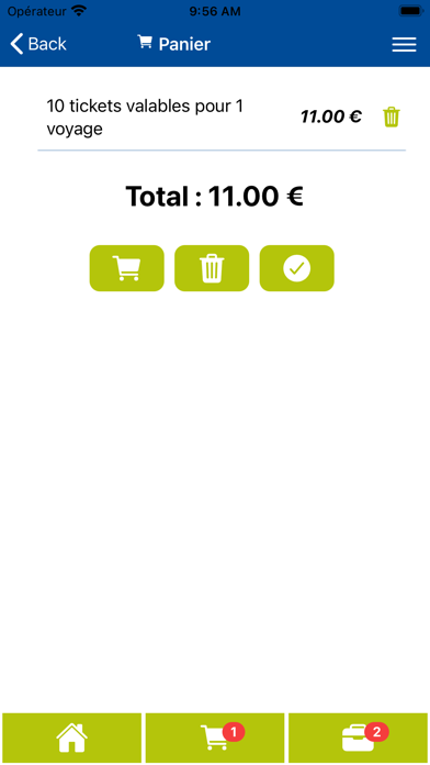 M-Ticket CARSUD Screenshot