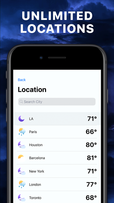 Storm Tracker° Screenshot