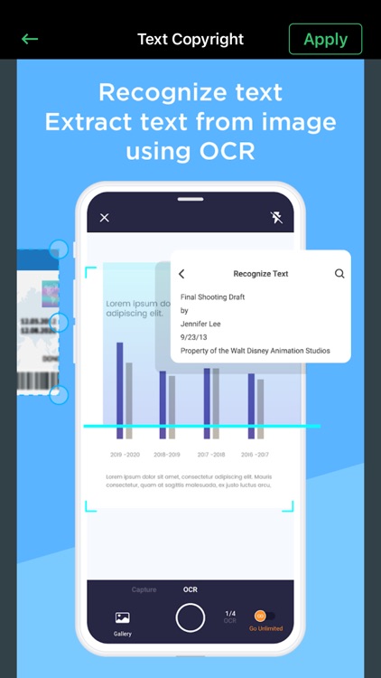 Phone Scanner Pro－OCR Scan screenshot-3