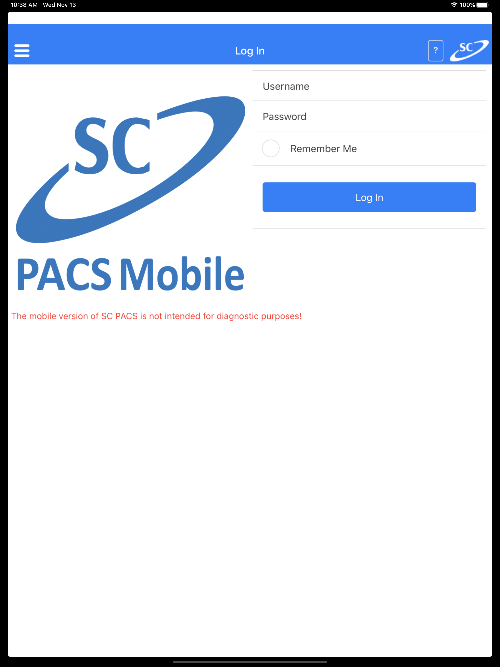 SC PACS Mobile